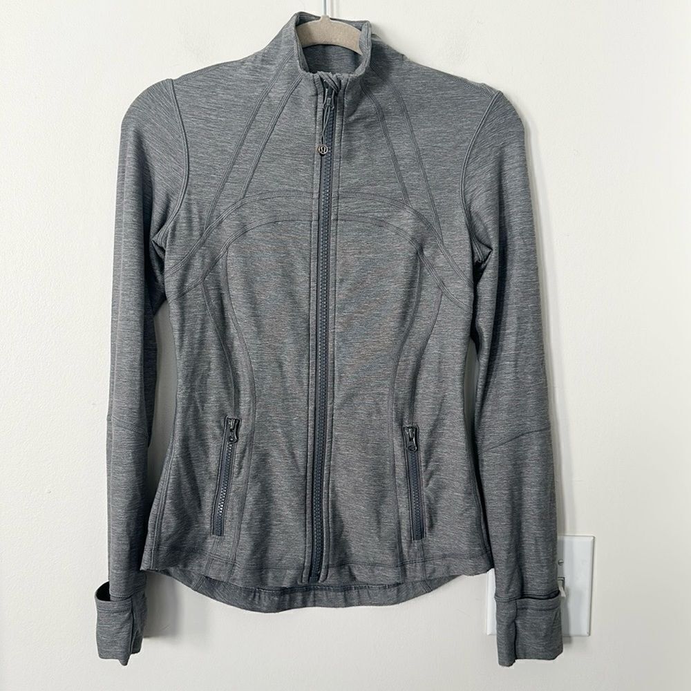 Lululemon Define Gray Athletic Jacket 6